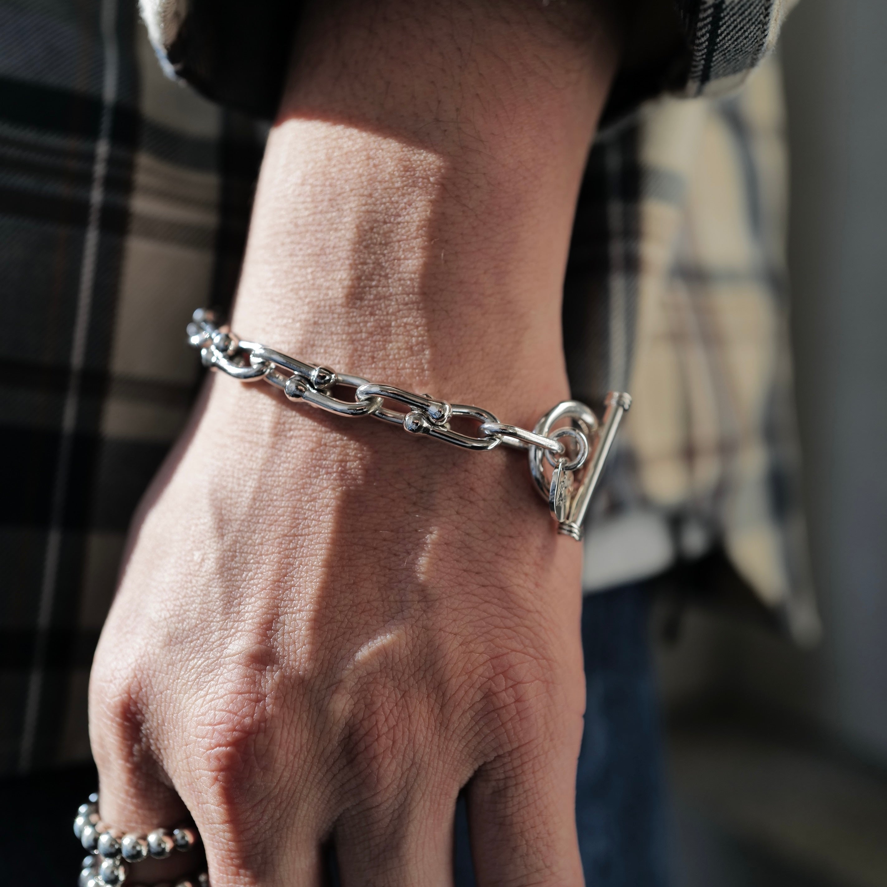 Homage Link Double Bracelet 13mm – XOLO JEWELRY