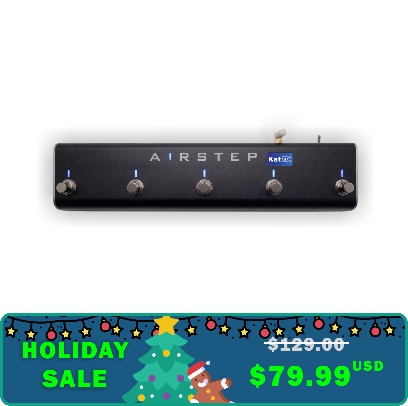 AIRSTEP TX Edition | The Ultimate Foot Controller for TONEX ONE