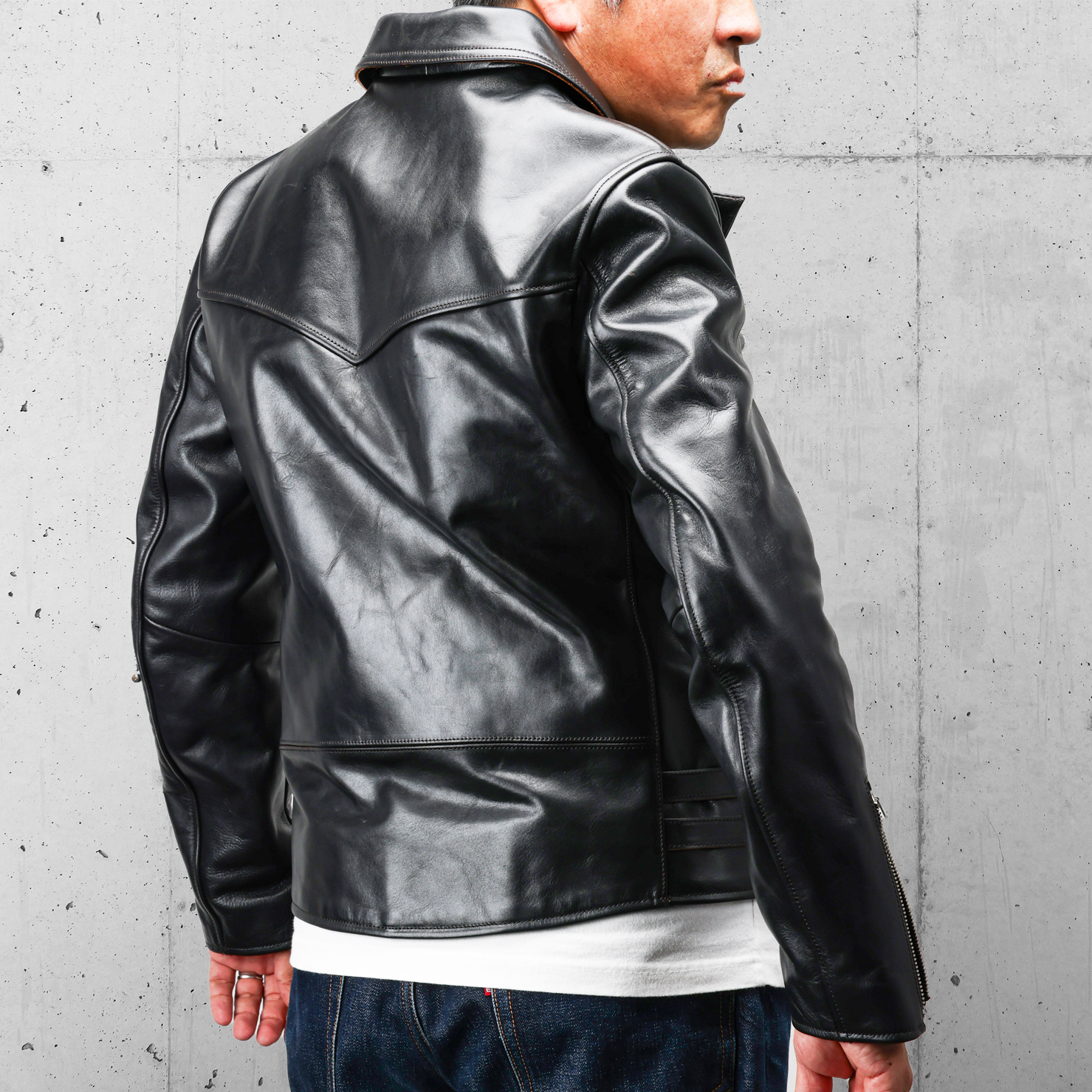 ホースハイド 1960 UKライダース（ロンジャン）