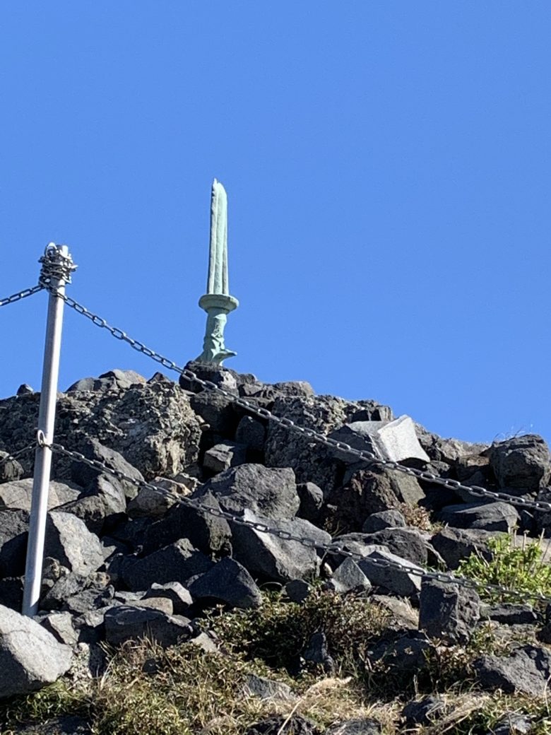 奈良時代から存在する聖剣「アマノサカホコ」 - YAMANINORE