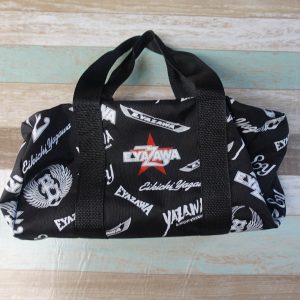 ☆矢沢永吉☆オールロゴ入りミニボストンバッグ/ドラムバッグ 矢沢永吉