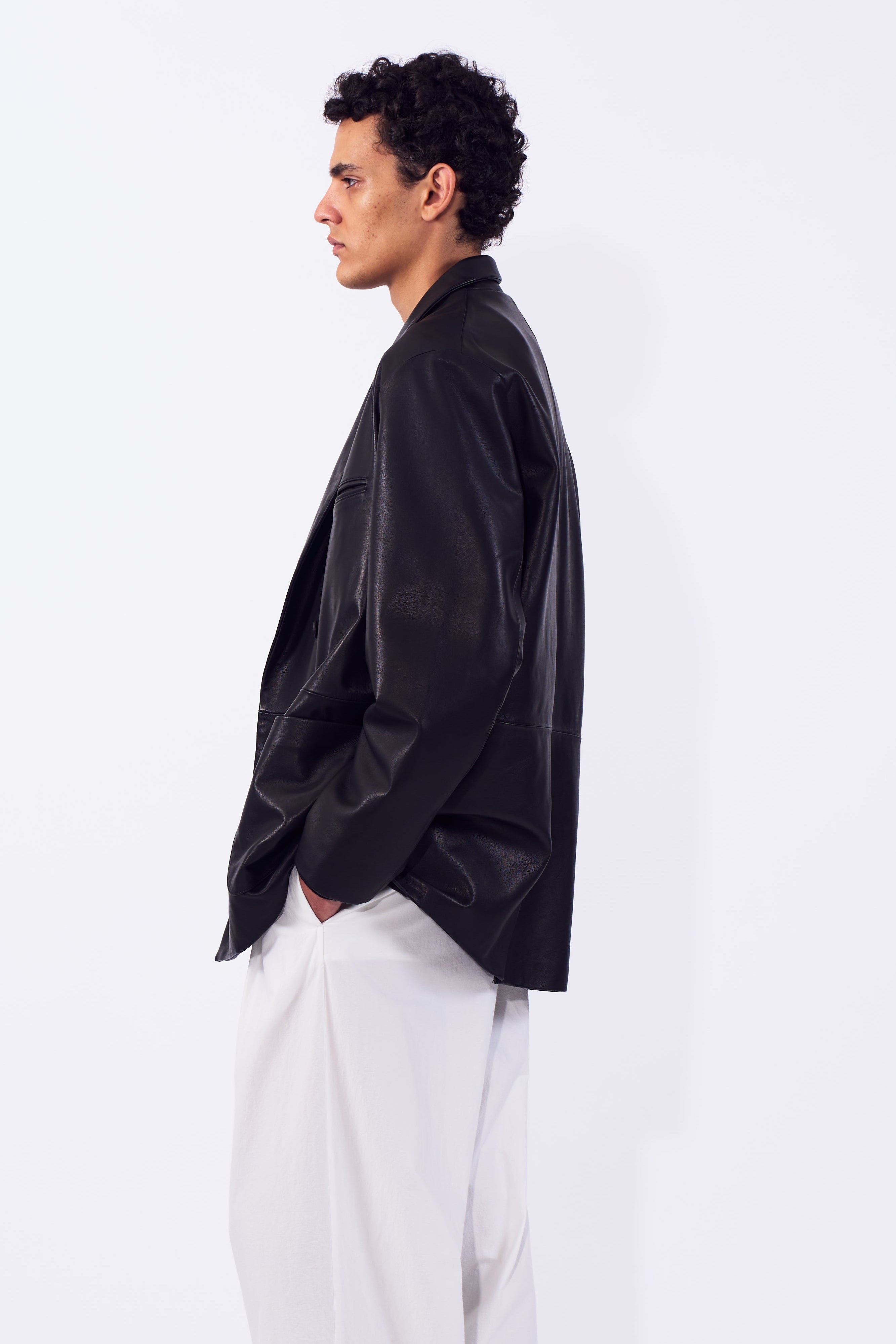 7×7 レザージャケット COMOLI STEIN AURALEE YOKE 7×7 レザー