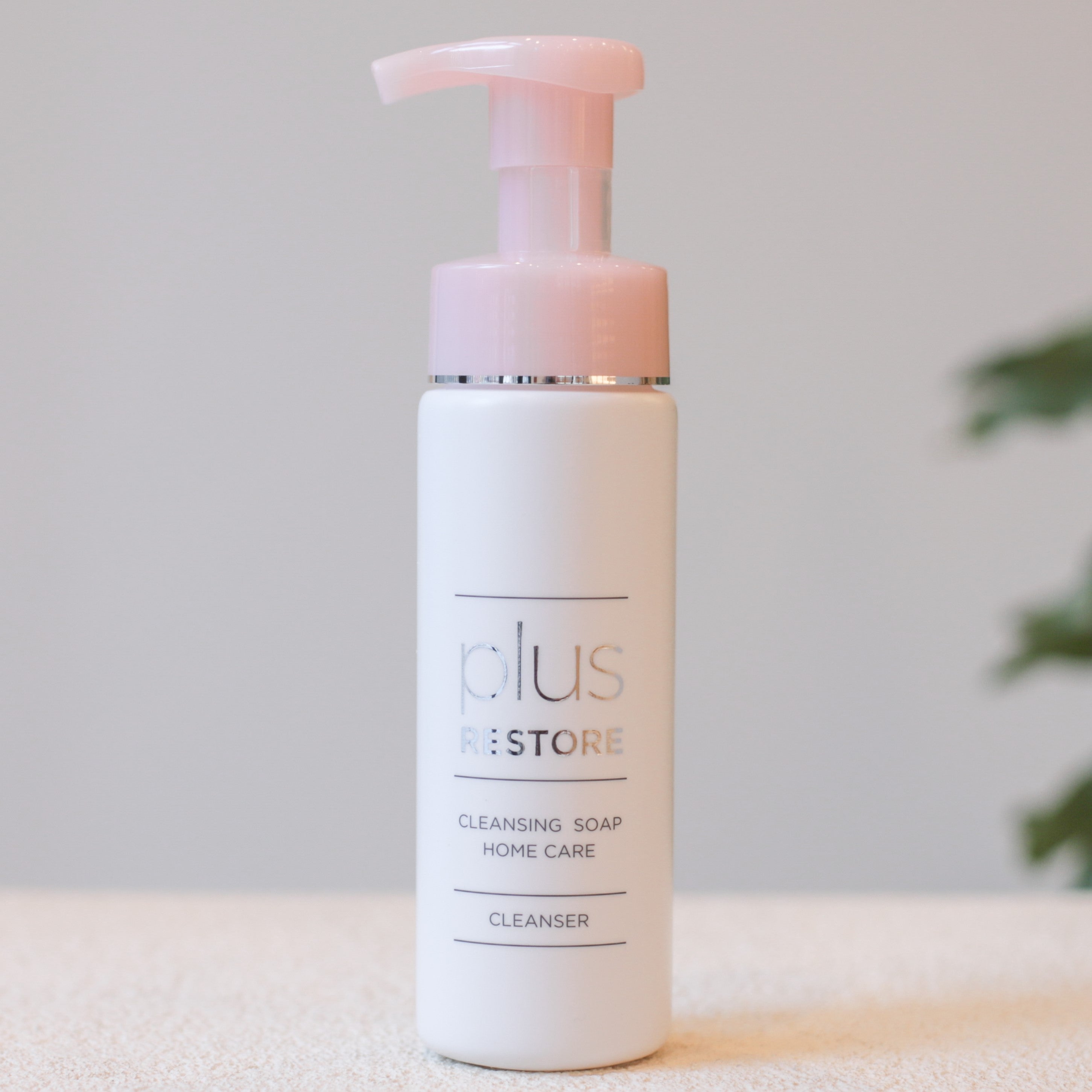 プラスリストア クレンジングソープ泡ホームケア｜ドクターズコスメ