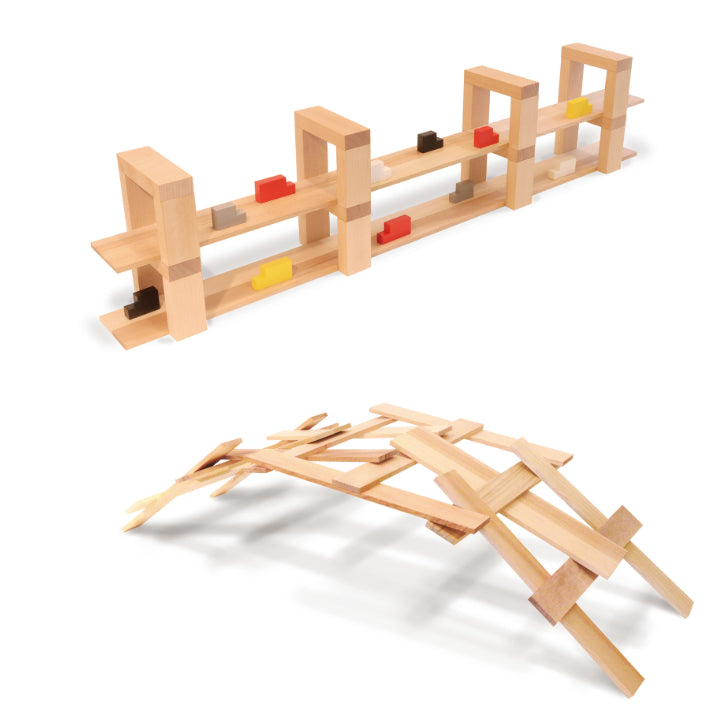 2026年7月入荷予定・予約】WAKU-BLOCK45 G100 童具館 積み木 長板 長板