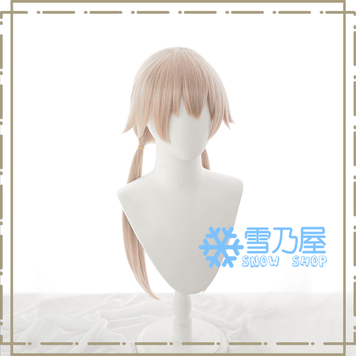 Blue Archive ブルーアーカイブ 阿慈谷ヒフミ コスプレウィッグ