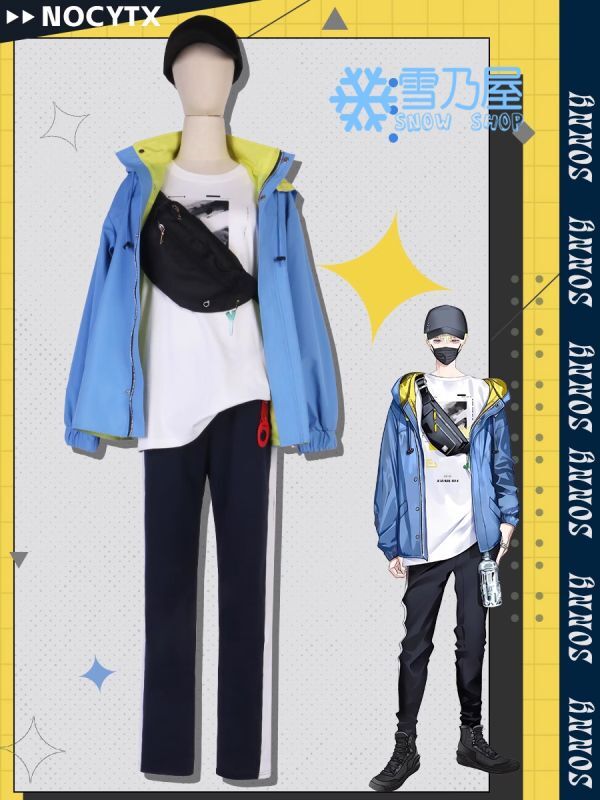 VTuber Noctyx サニー・ブリスコー Sonny Brisko 新衣装 コスプレ衣装