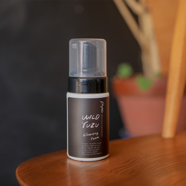 ゆずクレンジングフォーム | ゆらぎスタイル（岡山栄子）
