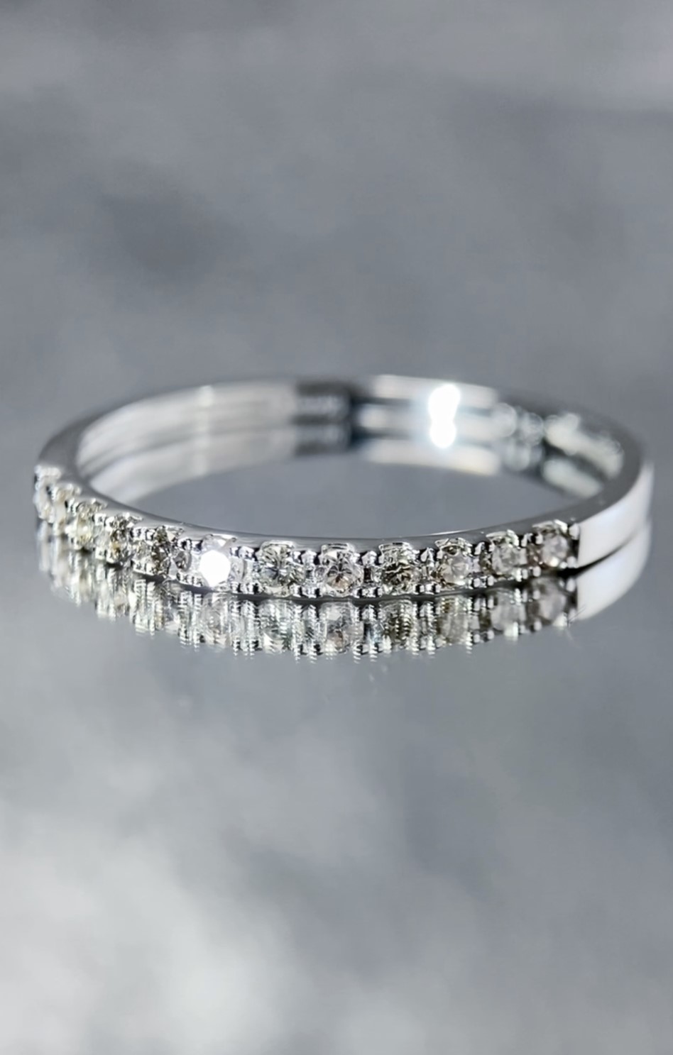 ダイヤモンド リング ハーフエタニティ 0.15ct プラチナ Pt950