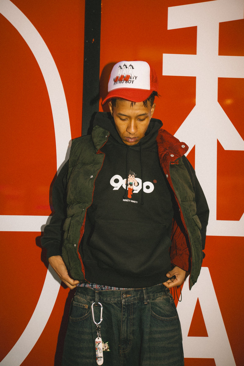 9090 × 鉄腕アトム 9090 OG Logo Hoodie – YZ