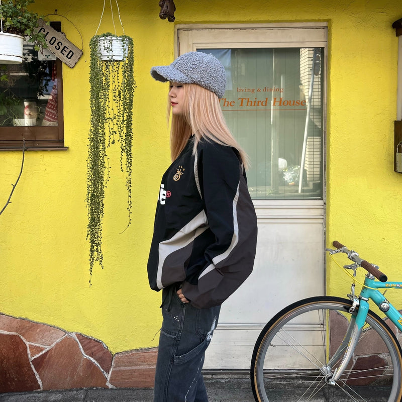 Tech Nylon Pullover – YZ