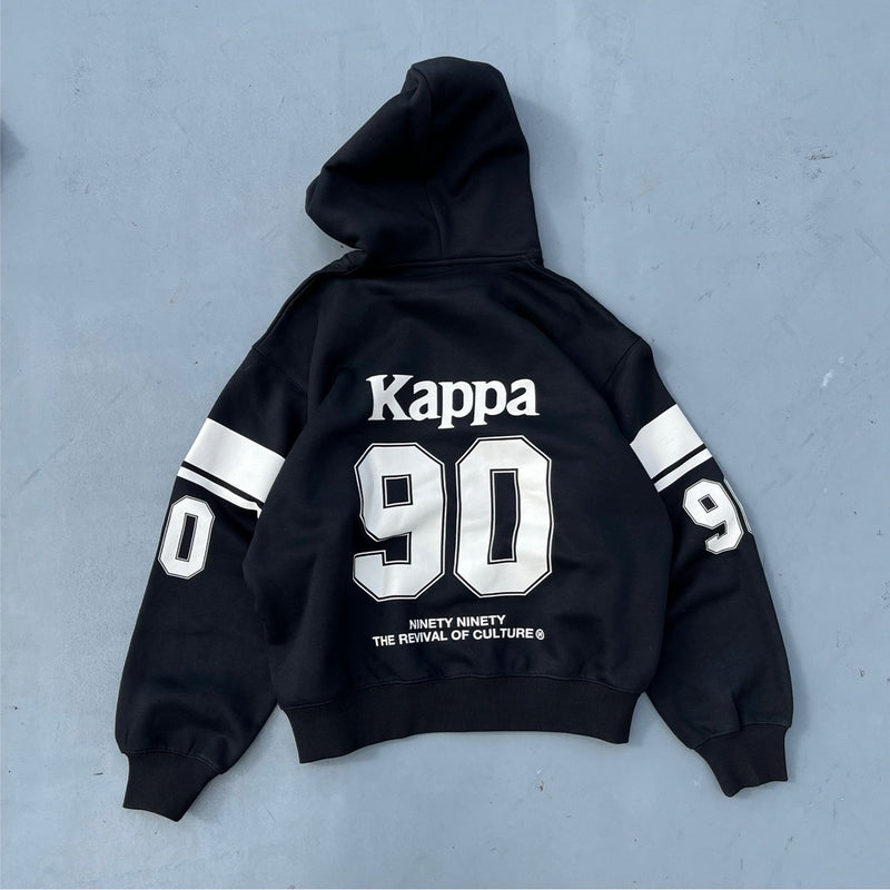9090 x Kappa EMBLEM ZIP HOODIE – YZ