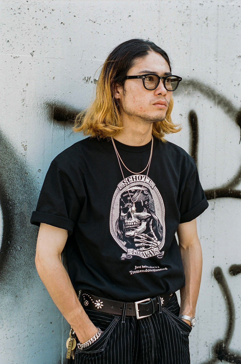 SCHOTT×BADWAY collabo TEE – YZ