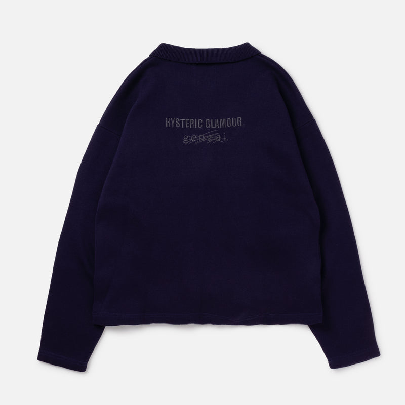 HYSTERIC GLAMOUR genzai Zip Knit – YZ