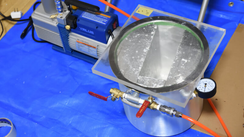 レジン複製で活躍する『真空脱泡機』を自作！低コスト・高品質な