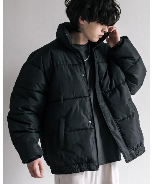 Ressaca（レサーカ） ダウンジャケット ダウン オーバーサイズ