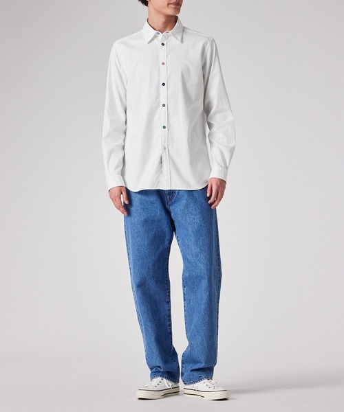 PS Paul Smith シャツ マルチカラーボタン カジュアルシャツ / 553114