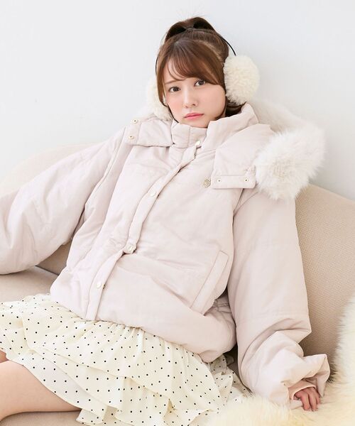 MAJESTIC LEGON（マジェスティックレゴン） ダウンコート ダウン