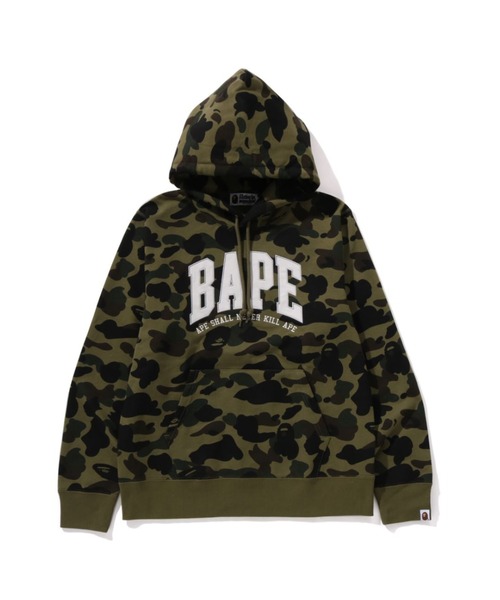 A BATHING APE（アベイシングエイプ） パーカー 1ST CAMO BAPE