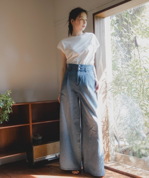 slattgir（スラットジール） ジーンズ デニム デニムパンツ 高身長