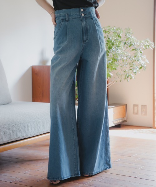 slattgir（スラットジール） ジーンズ デニム デニムパンツ 高身長