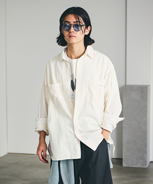 BAYFLOW（ベイフロー） シャツ 「新色追加」BRIGHT DAYSシャツ メンズ