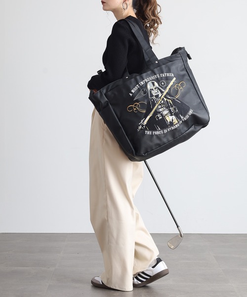 FUNALIVE（ファンアライブ） ゴルフ ダースベーダ―トートバッグ メンズ