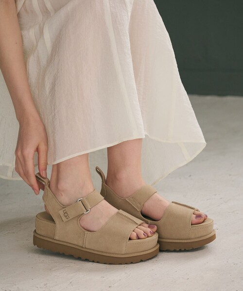 UGG Australia（アグオーストラリア） サンダル 「国内EXCLUSIVE