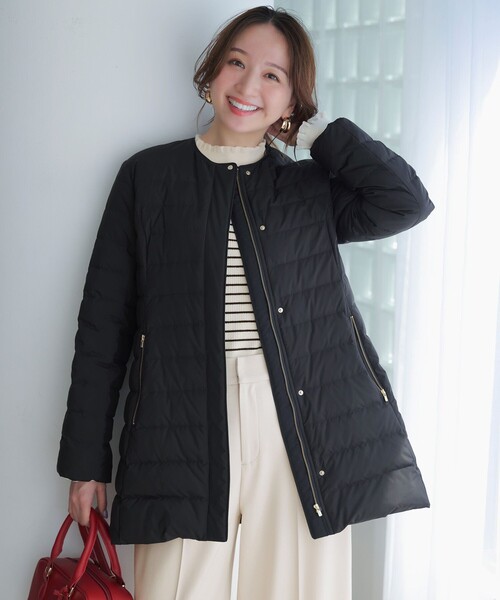 ANY SIS（エニィスィス） ダウンコート ダウンジャケット 「2WAY」ノー