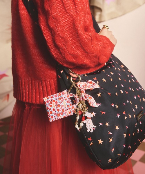 Cath Kidston（キャス・キッドソン） チャーム ブックバッグ