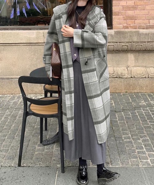 miniministore（ミニミニストア） ダッフルコート コート トグルボタン