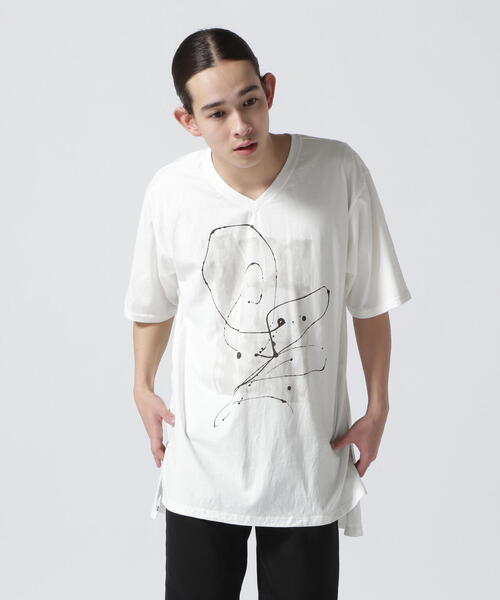 鴉*様 kmrii グラデーションシャツ 00s archive vkei ケム KMRii