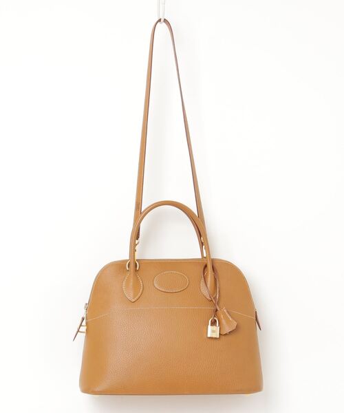 HERMES（エルメス） ボリード31 2WAYバッグ（B刻印） - ブラウン