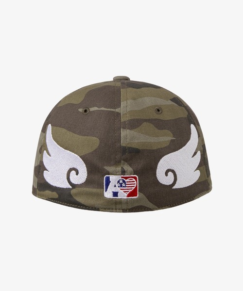 aeae キャップ 帽子 AE SYMBOL ANGEL WING CAP レディース : ZOZOTOWN