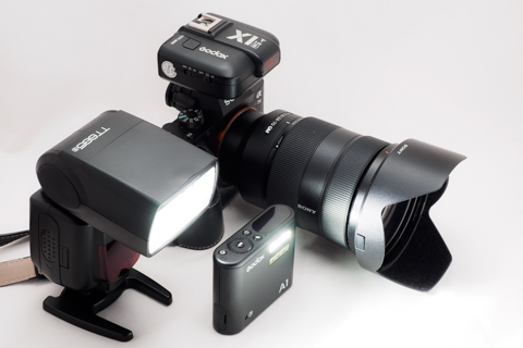 PR】スマホでもワイヤレスフラッシュ撮影！Godox A1 レビュー1