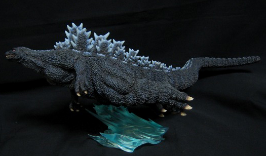 □SHINZEN造形研究所 ビオゴジ海中進撃 完成品□ ガレージキット製作