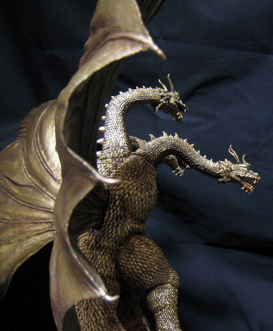 □ダイモス 初代キングギドラ・飛行タイプ 完成品□ ガレージキット