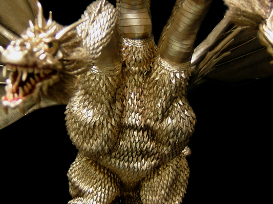 □VOLKS O.H.S.（オリエントヒーローシリーズ）キングギドラ 完成品□