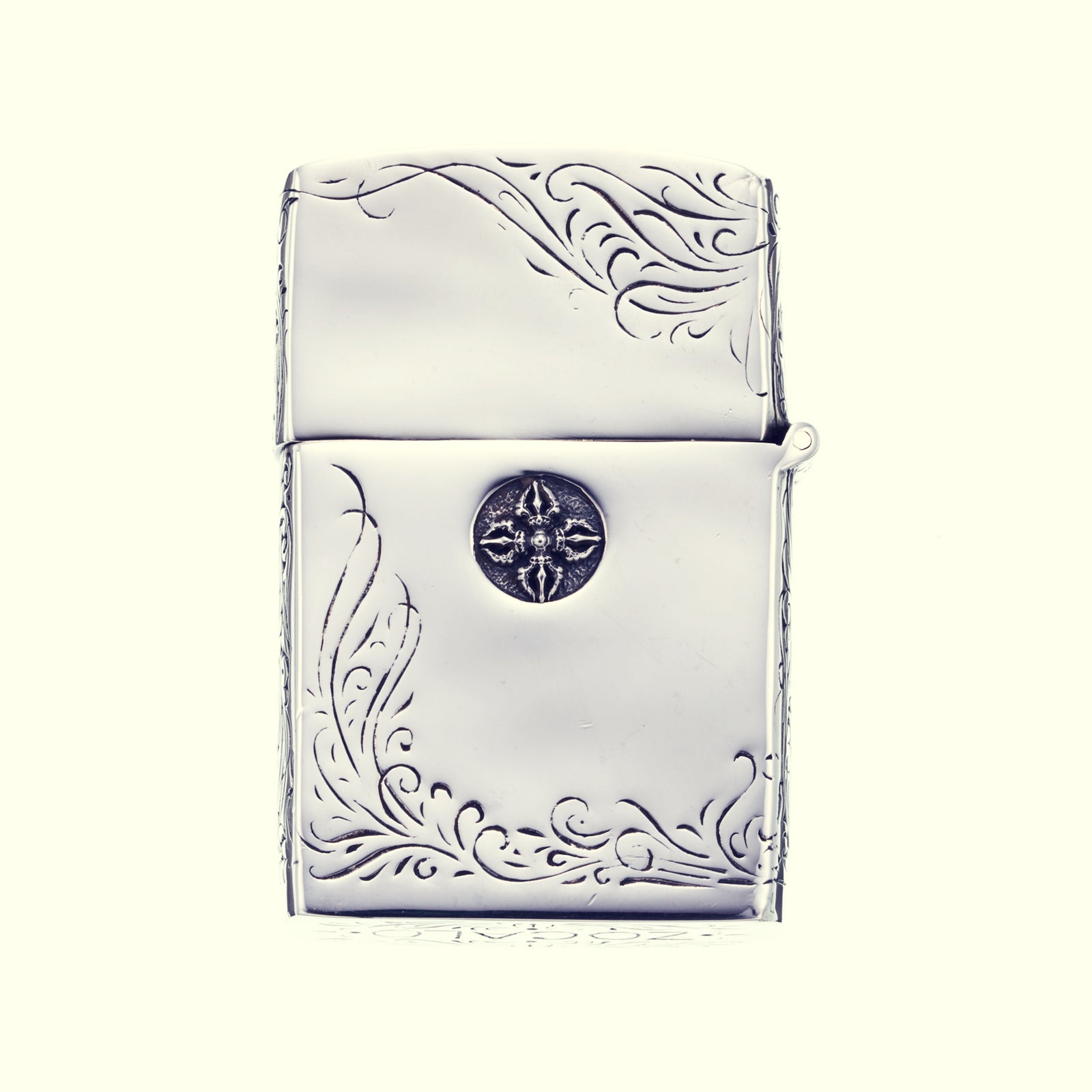 Dorje Zippo : SILVER｜ドージェ・ジッポー（シルバー）｜オイル