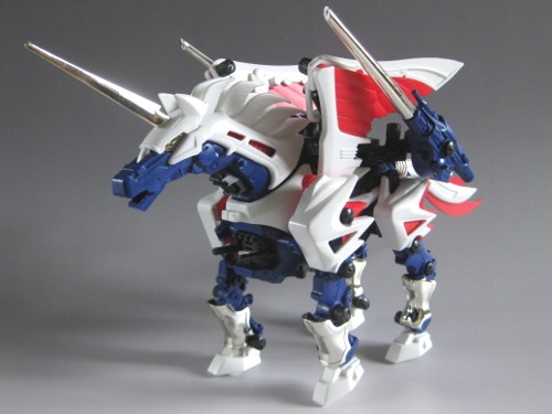 月刊ゾイドグラフィックス 増刊号2 オルディオス レビュー