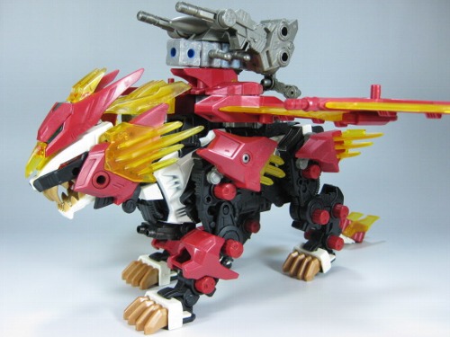 ライガーゼロフェニックス レビュー ゾイド総合ランド