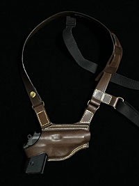 ワルサーPPK ショルダーホルスター 007 ノー・タイム・トゥ・ダイ