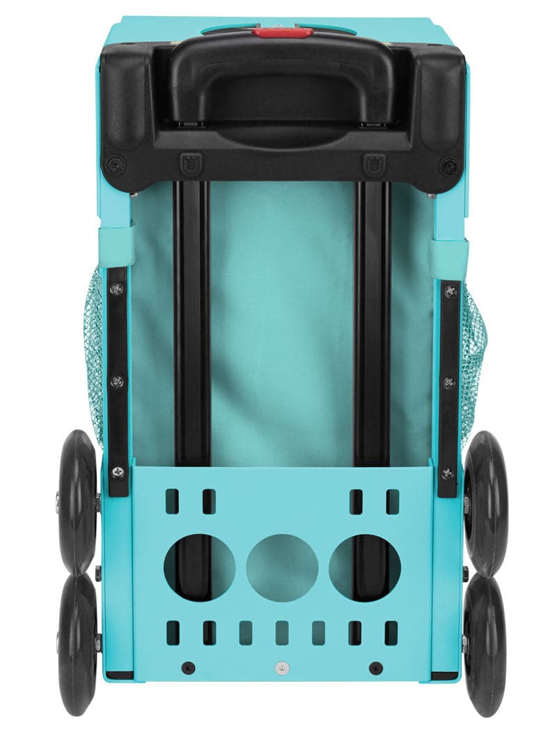 Kokomo Mermaid, Limited Edition/Aqua Frame + Lunchbox | Shop ZÜCA Bags