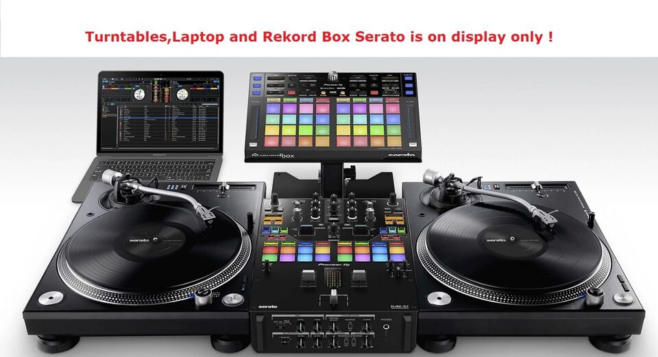 Pioneer DJ DJM-S7 Mixer w/ Performance Pads (Compatible with Rekordbox