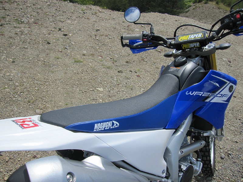 WR250Rのシート YAMAHA WR250R - No-blog