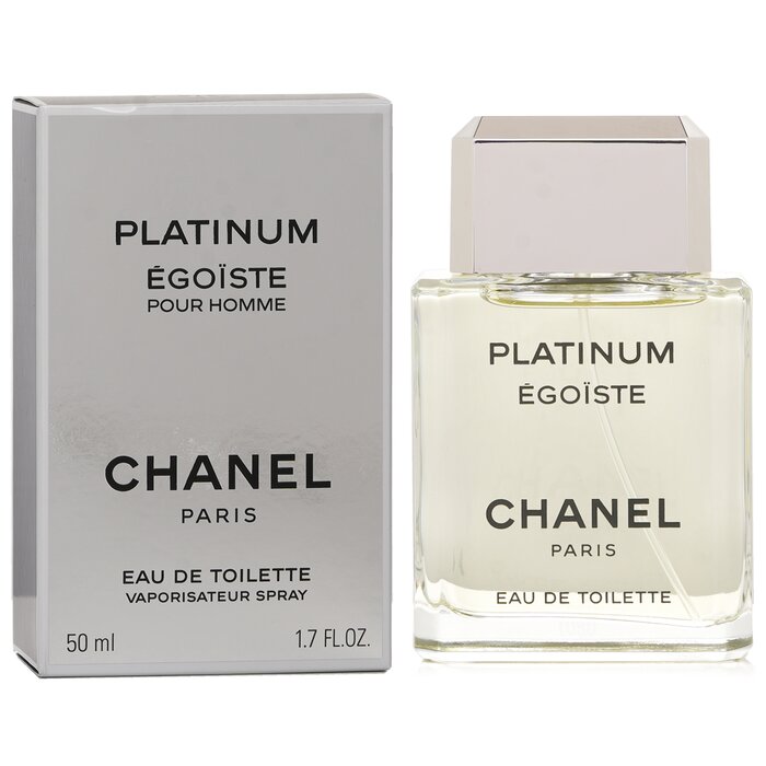 Chanel Egoiste Platinum Eau De Toilette Spray 50ml/1.7oz