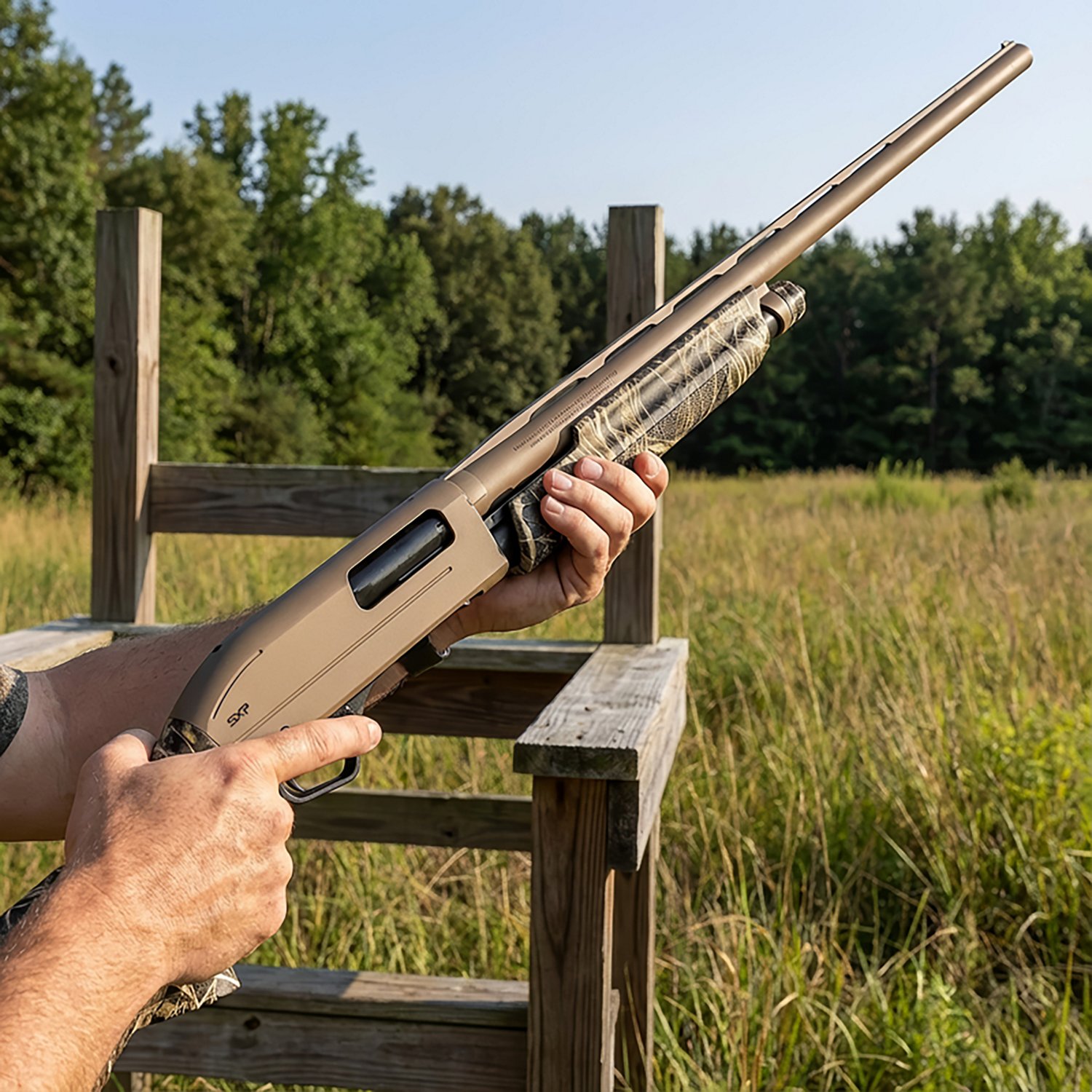 Winchester SXP Hybrid Hunter Camo 12 Gauge Pump Action Shotgun