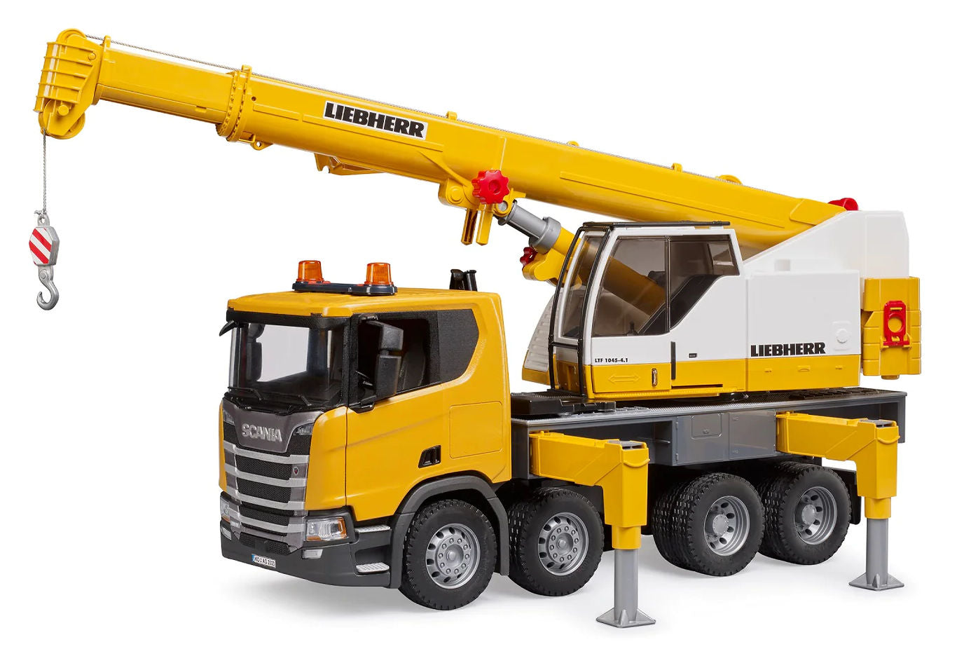 03571 1/16 SCANIA Super 560R Liebherr Crane | Action Toys