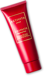 炭酸パックNo.1の使い方 炭酸ガスペーストActivita|アクティヴィータ