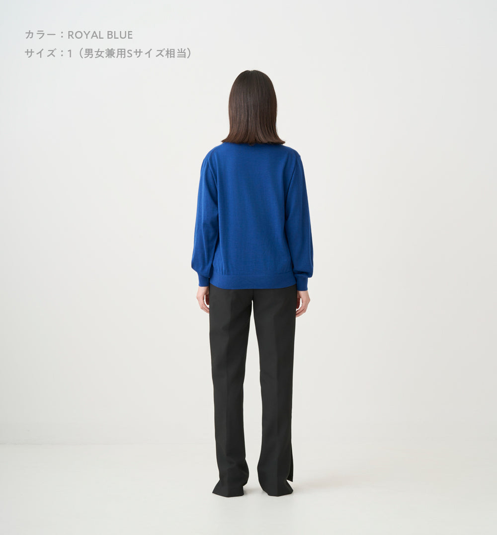 WOOL HIGHNECK KNIT(受注予約受付終了/11月下旬〜12月上旬頃お届け予定
