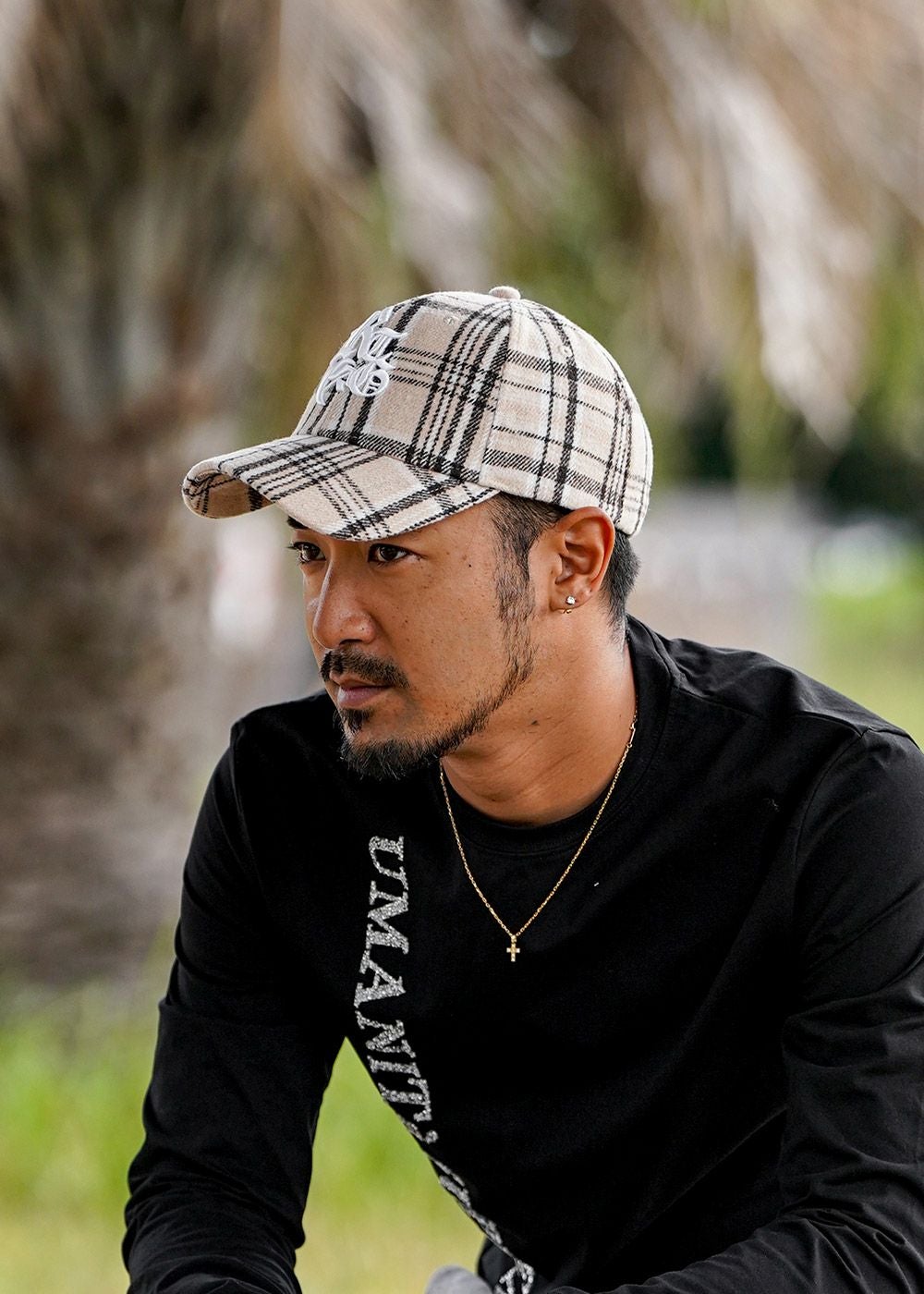 RTEG/チェックキャップ シグネチャーキャップ／コーデュロイキャップ